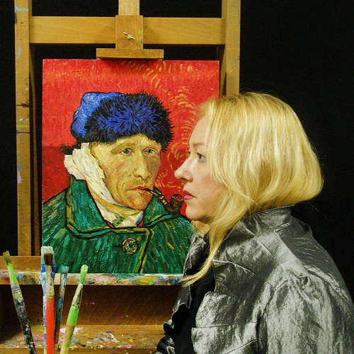 ROZHOVOR s poprednou slovenskou umelkyňou: "Reštaurovaním objavujem krásu diel."